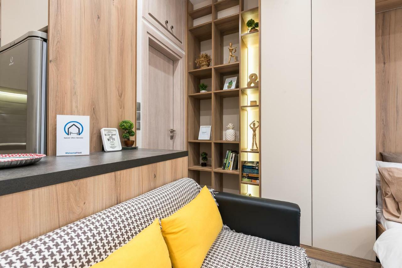 Athens Heart Design Studio Apartment Ngoại thất bức ảnh